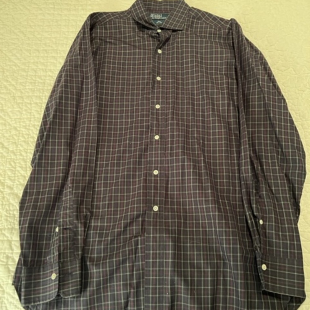 Ralph Lauren Polo  Holiday theme Dress shirt